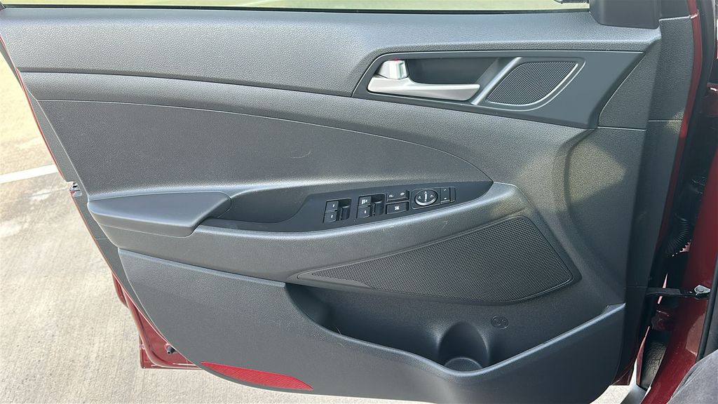 2020 Hyundai Tucson SE Red at DeMontrond Ford