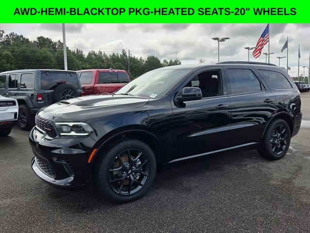 Pitch Black 2027 Dodge Durango SUV / Crossover All-Wheel Drive 8-Speed Automatic