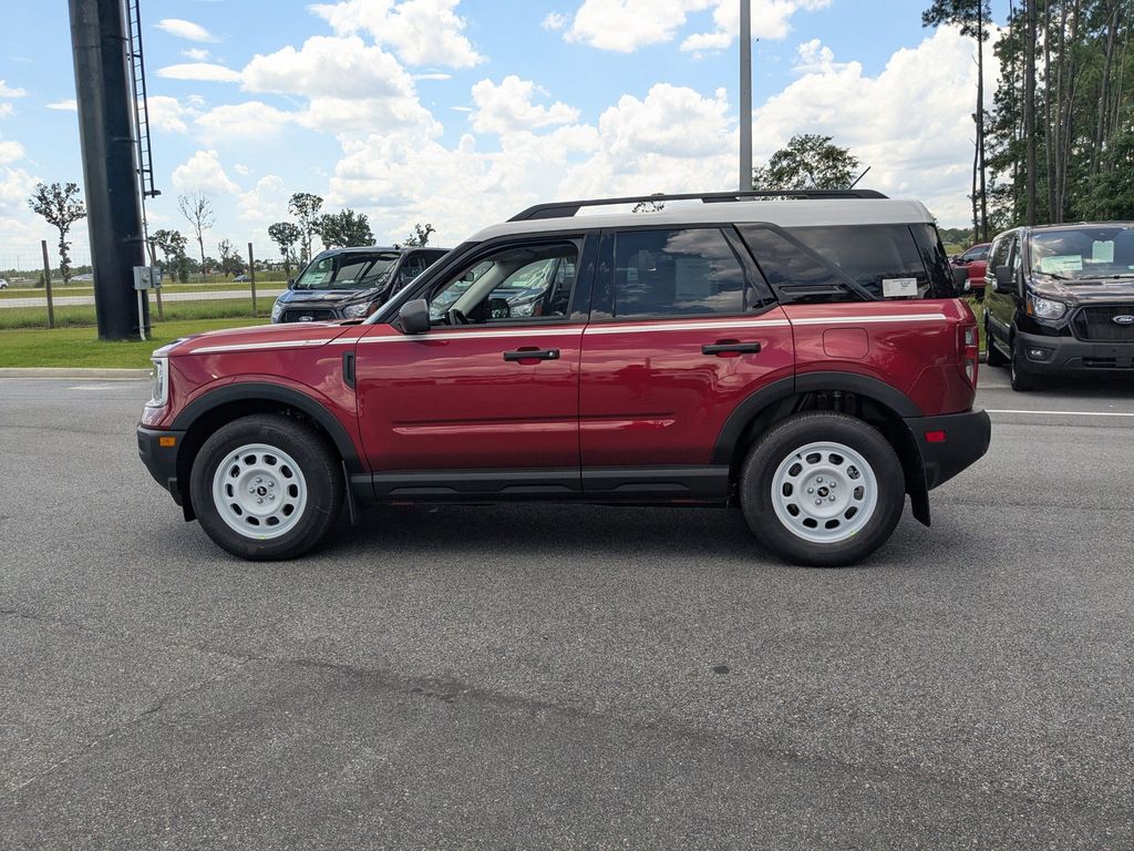 2025 Ford Bronco Sport Heritage