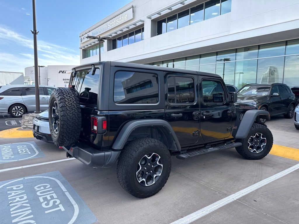 Used 2023 Black Jeep Rubicon image 8