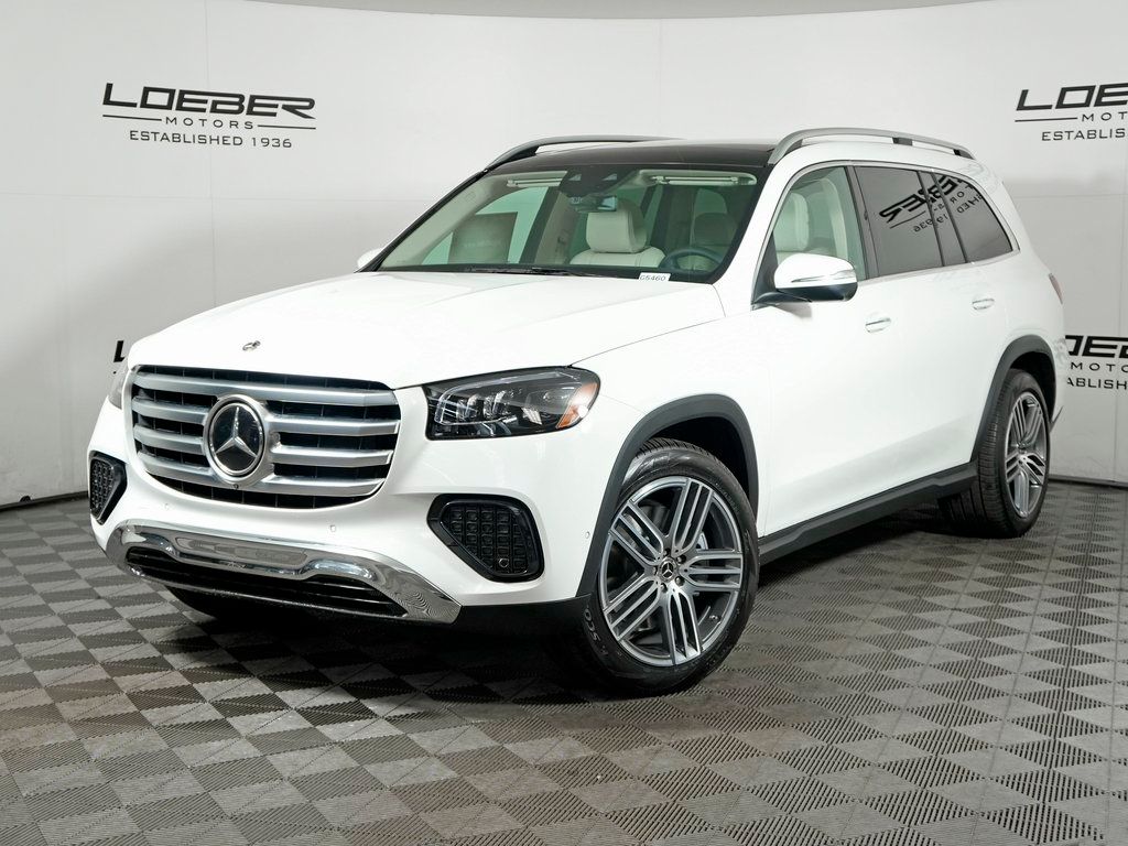 new 2026 Mercedes-Benz GLS car, priced at $92,430
