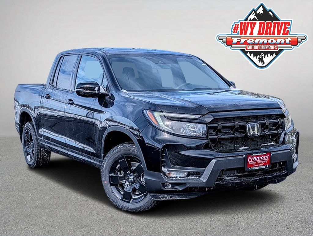 2026 Honda Ridgeline Black Edition AWD
