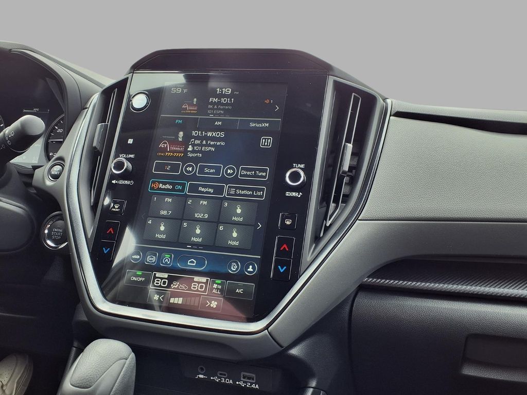 new 2026 Subaru Crosstrek car, priced at $30,731