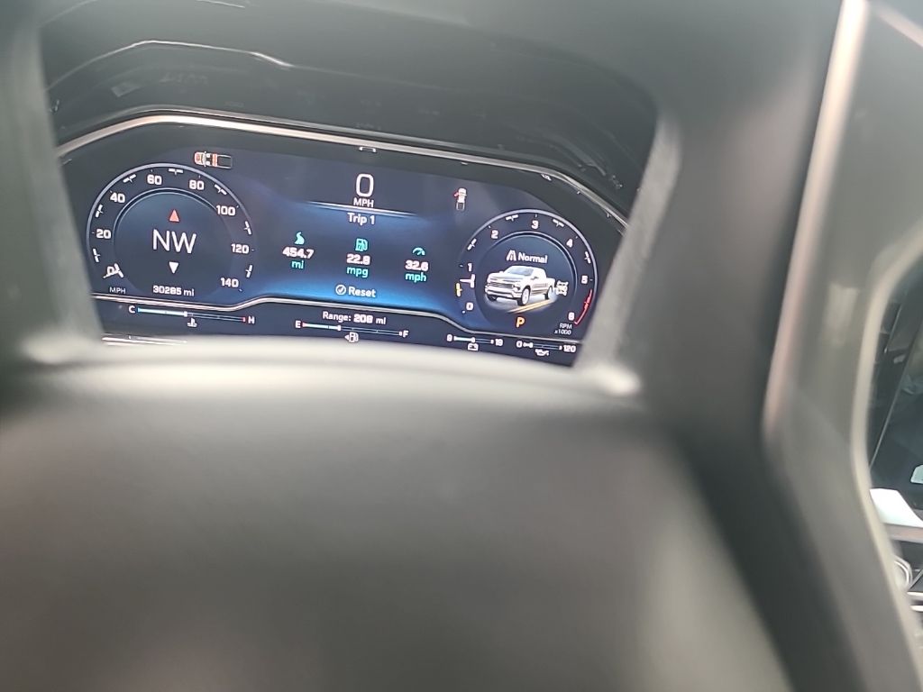 Sterling Gray Metallic 2024 Chevrolet Silverado 1500 LTZ Crew Cab 4WD Pickup Truck Four-Wheel Drive Automatic