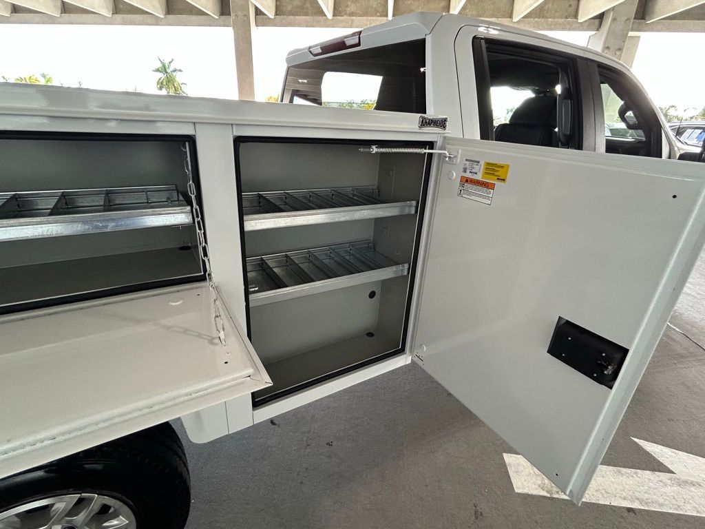 New 2026 Summit White Chevrolet Work Truck image 21