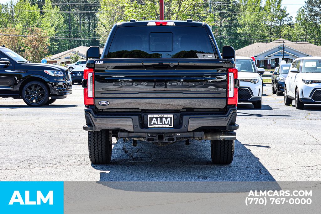Used 2025 Black Ford Platinum image 11