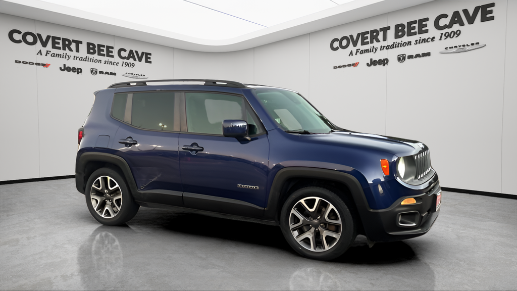 Used Car 2018 Jeep Renegade  Latitude For Sale Under $15,000 In Austin, Texas
