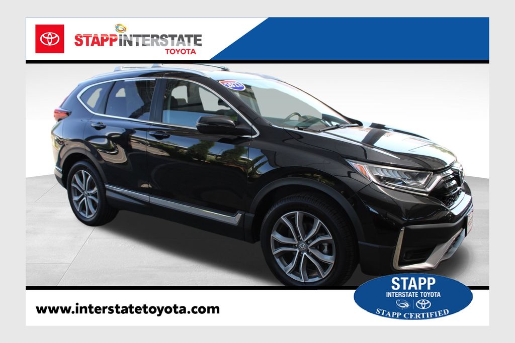 Crystal Black Pearl 2022 Honda CR-V SUV / Crossover All-Wheel Drive Continuously Variable Transmission