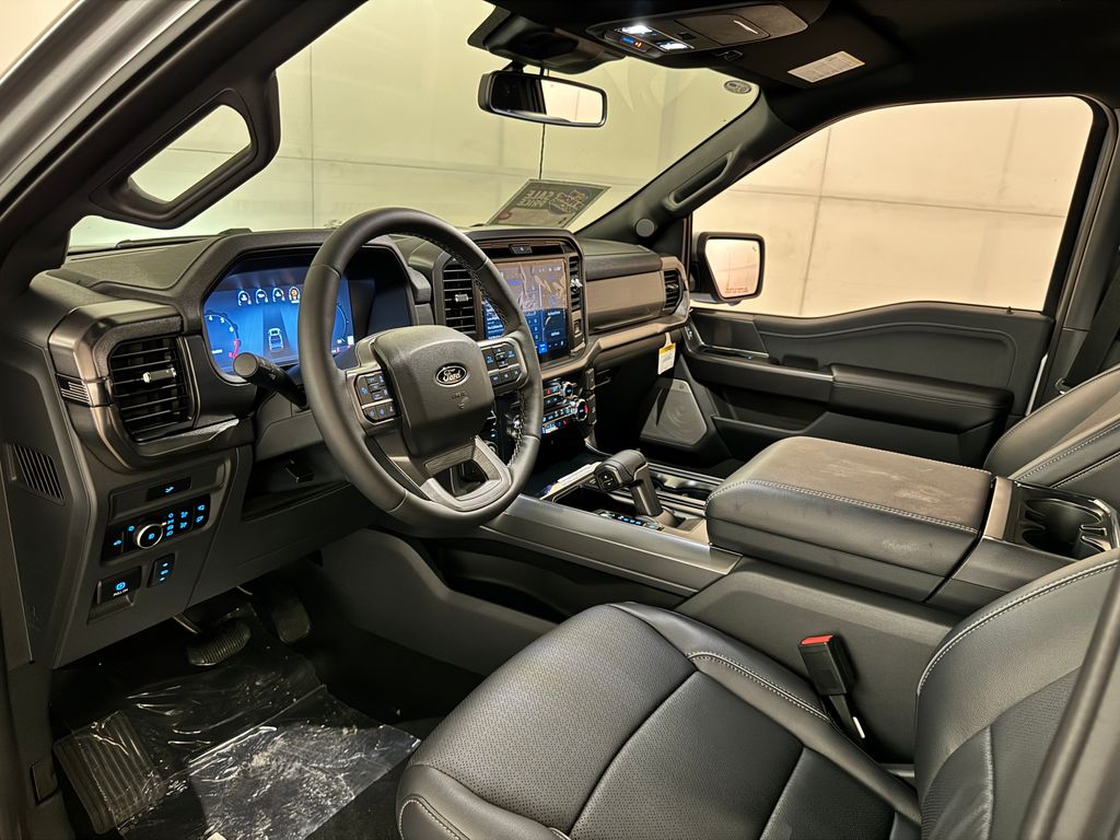 New 2026 Silver Ford Lariat image 40