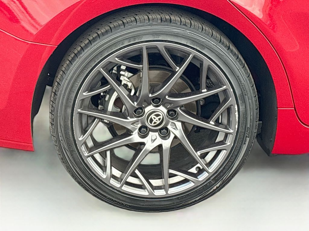 Certified Used 2025 Red Toyota XSE image 32