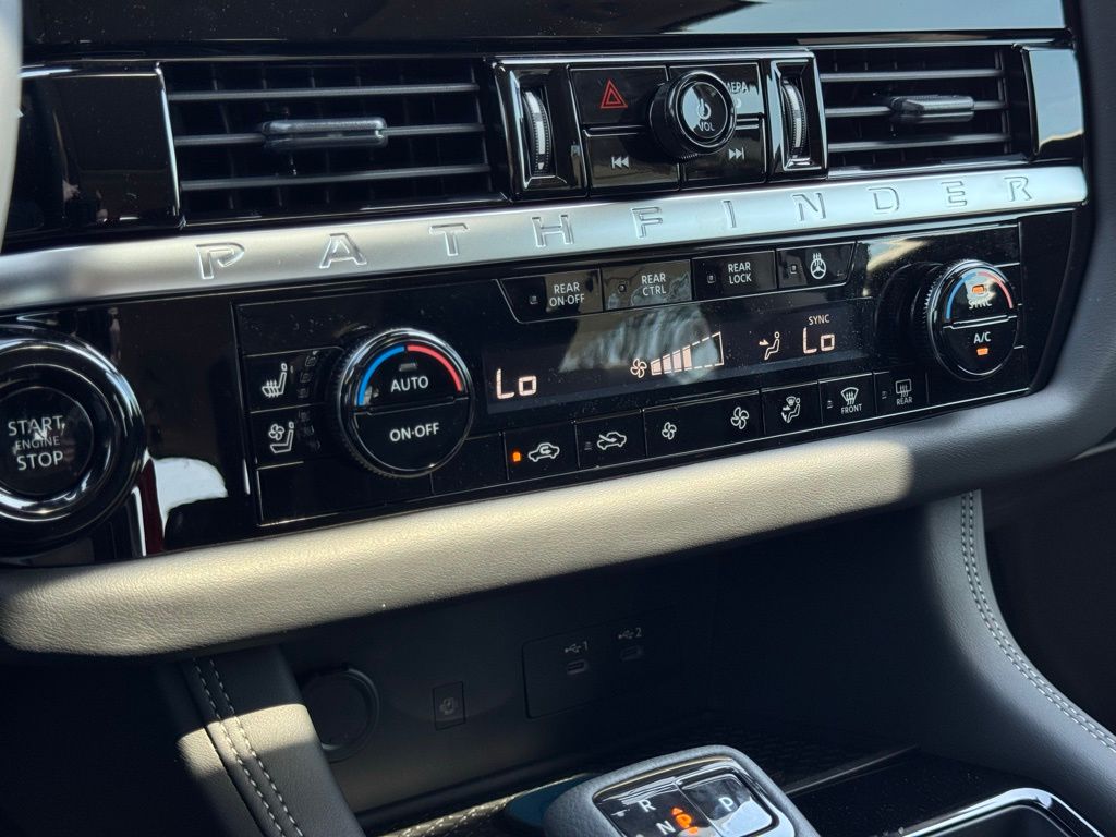 New 2026 Nissan Pathfinder SUV