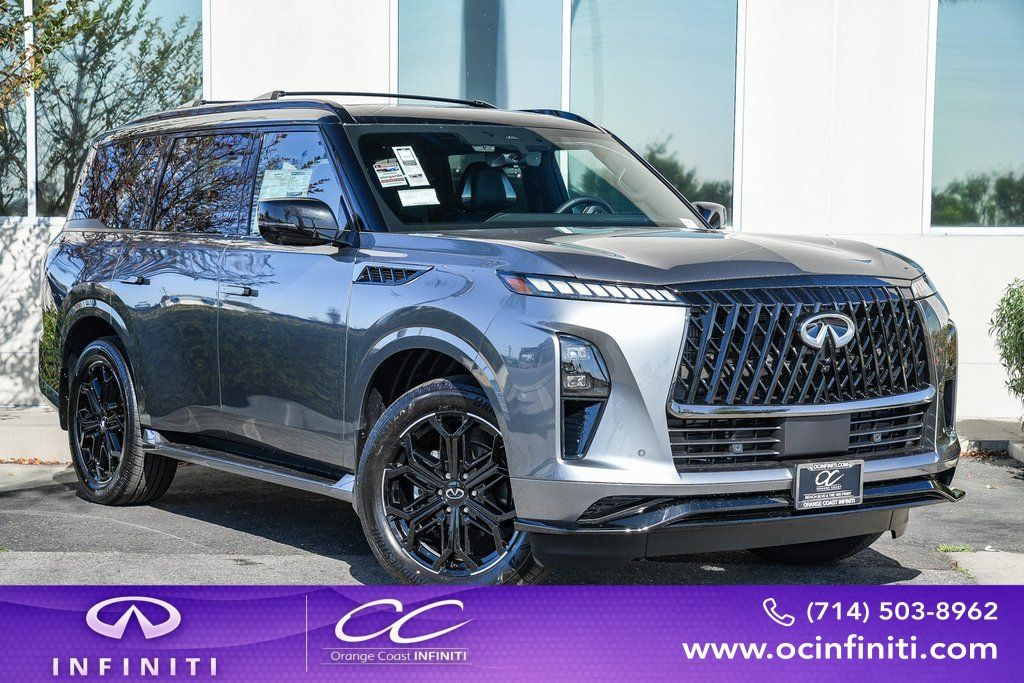 2026 INFINITI QX80 Sport AWD