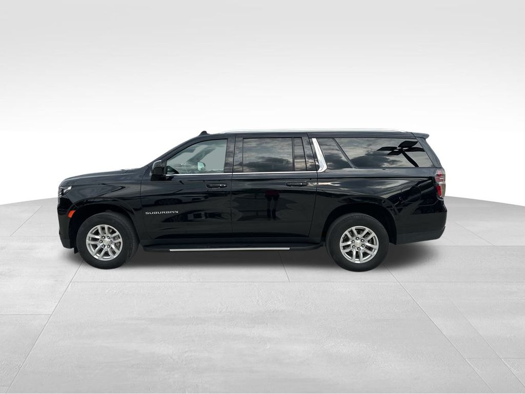 2023 Black Chevrolet Suburban LT RWD SUV