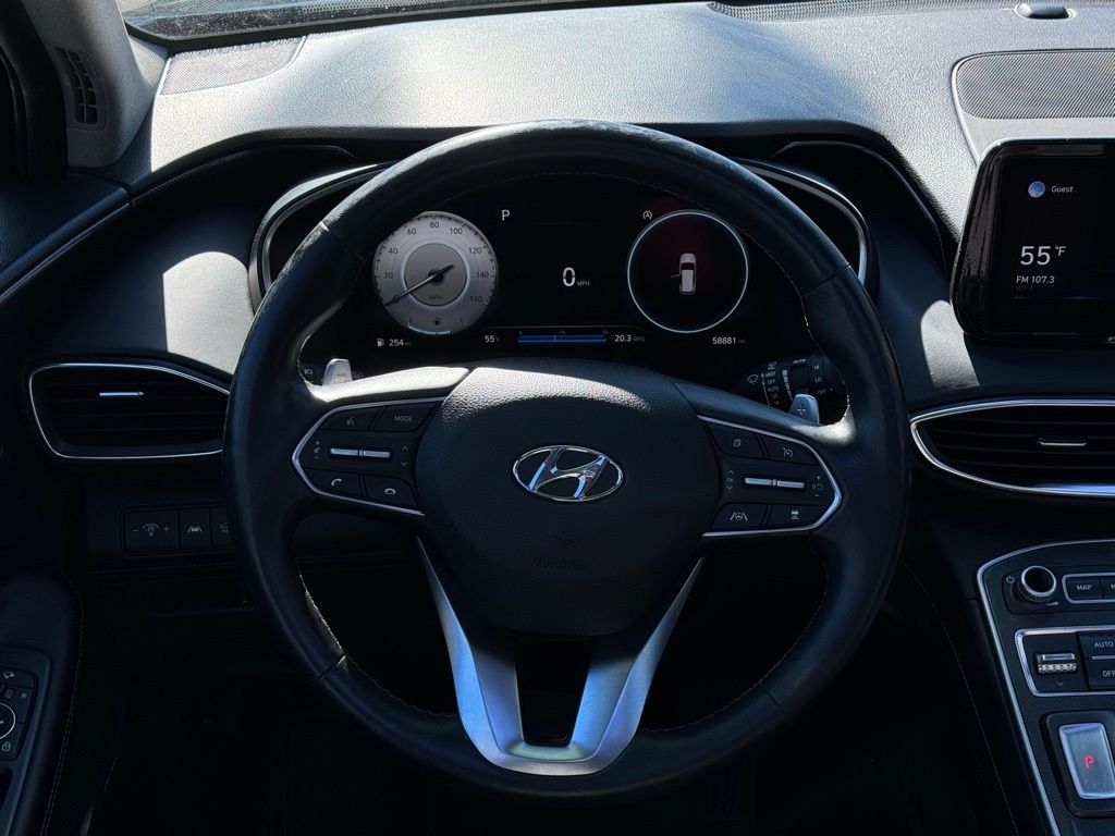 2021 Hyundai Santa Fe Limited 18