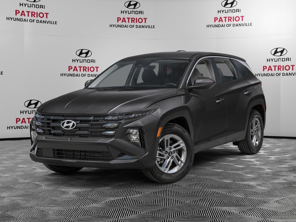Phantom Black 2026 Hyundai Tucson SUV / Crossover All-Wheel Drive 8-Speed Automatic