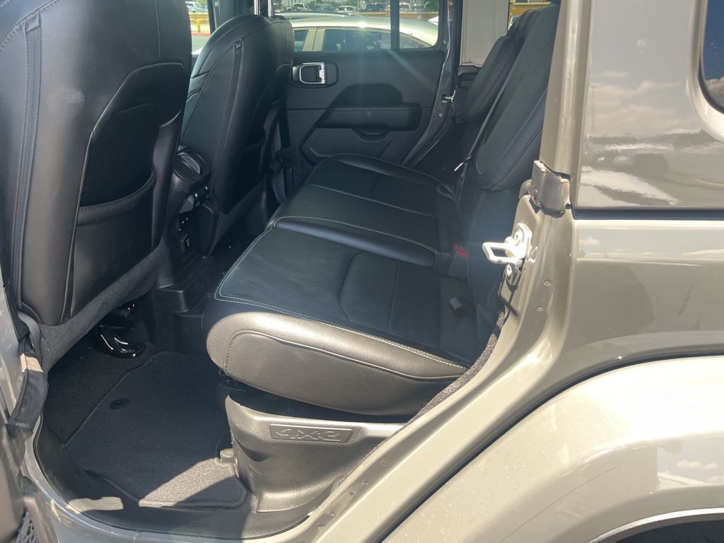 2021 Jeep Wrangler Unlimited Sahara 4xe 10