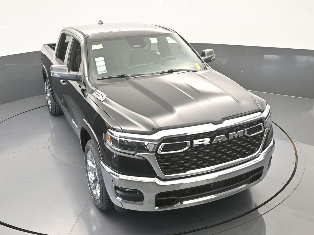 New 2026 Diamond Black Crystal Pearlcoat Ram Big Horn/Lone Star image 48