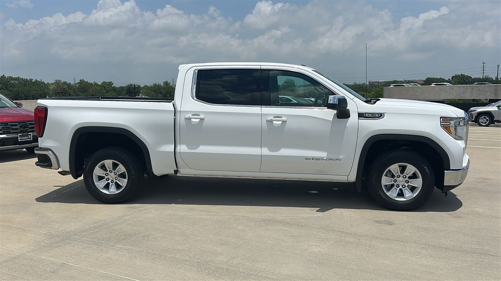 2019 GMC Sierra 1500 SLE White at Bravo Nissan