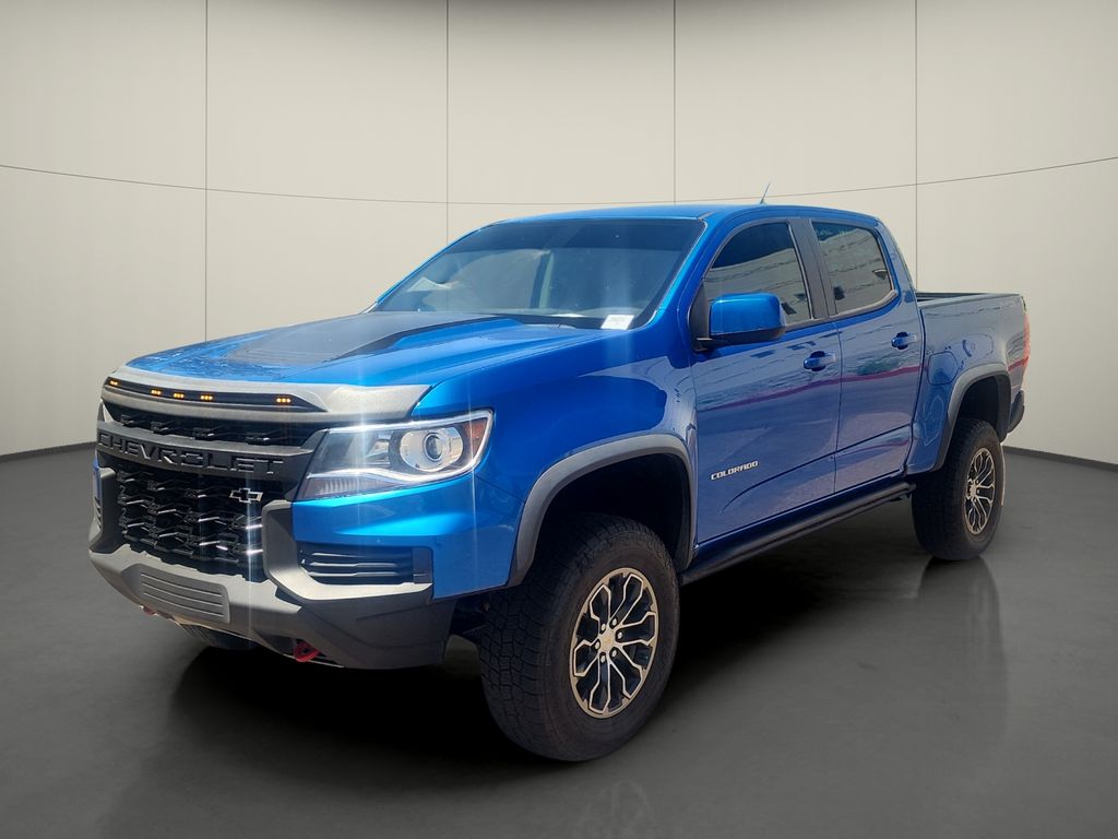 2022 Chevrolet Colorado