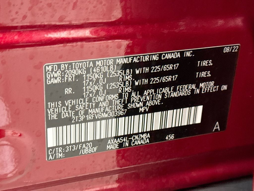 Thumbnail: 2022 Toyota RAV4 - 23