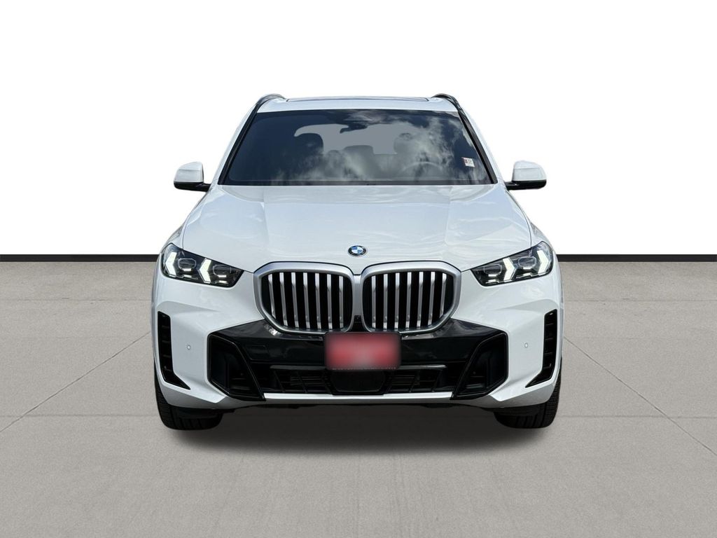 2026 BMW X5 xDrive40i White at Don McGill Toyota