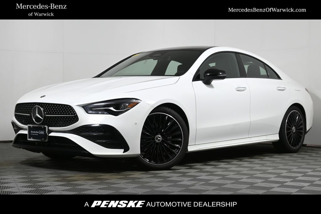 2025 Mercedes-Benz CLA 250 -
                Warwick, RI