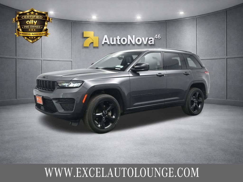 Baltic Gray Metallic Clearcoat 2022 Jeep Grand Cherokee SUV / Crossover Four-Wheel Drive 8-Speed Automatic