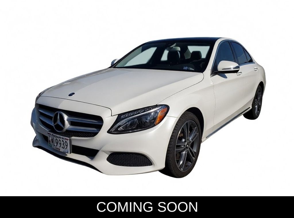 2018 Mercedes-Benz C-Class C 300 Sedan 4MATIC