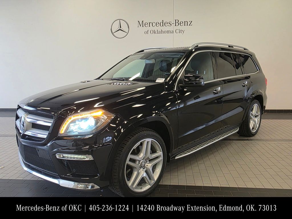 2016 Mercedes-Benz GL-Class GL 550 2016 Mercedes-Benz GL-Class GL 550