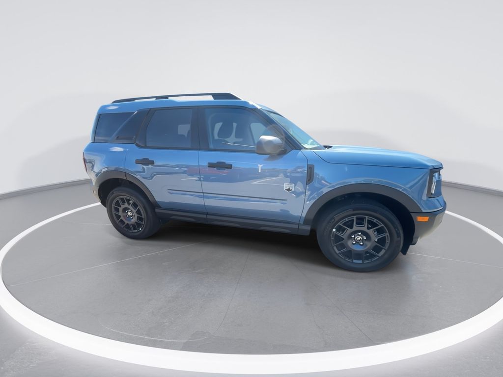 New 2026 Azure Gray Metallic Tri-Coat Ford Big Bend® image 2