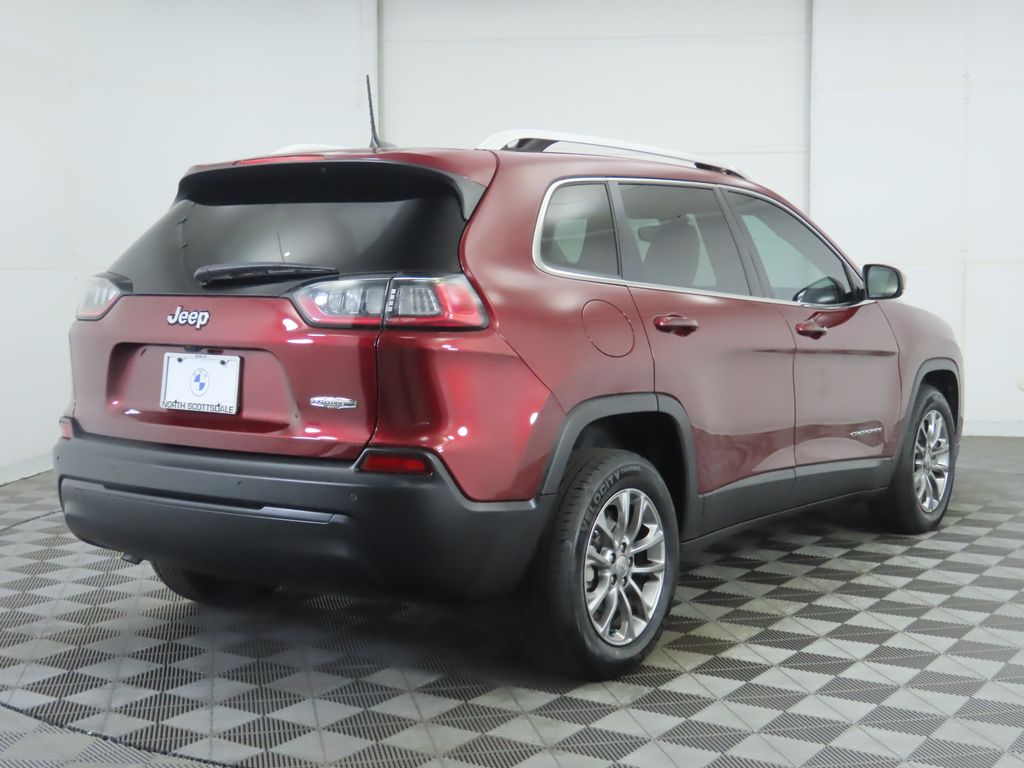 Thumbnail: 2020 Jeep Cherokee - 5