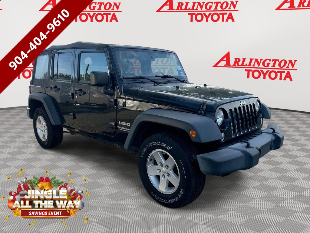 2017 Jeep Wrangler Unlimited Sport S