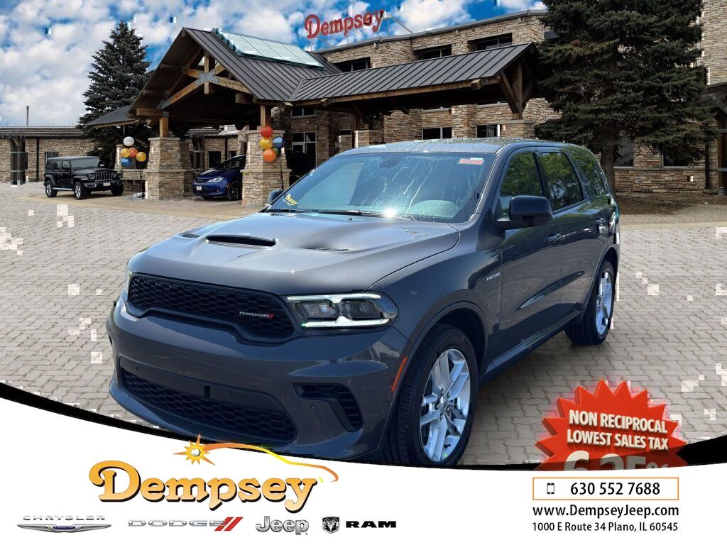 Vapor Gray 2025 Dodge Durango SUV / Crossover All-Wheel Drive 8-Speed Automatic