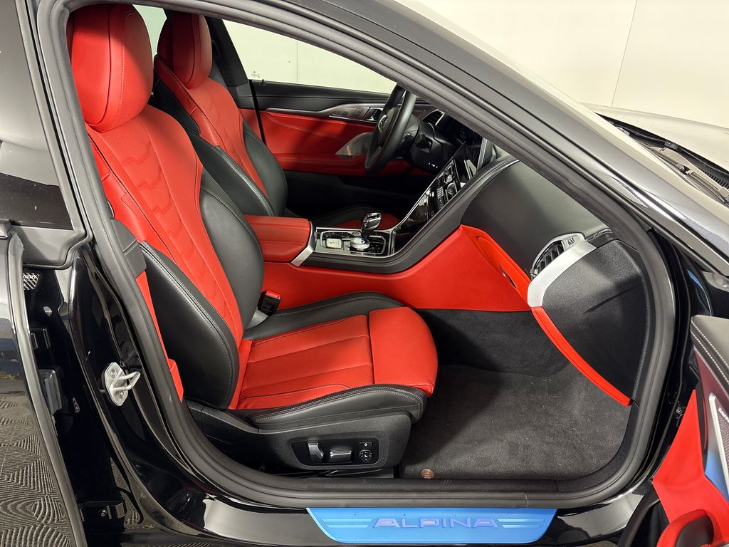 Used 2025 Black BMW ALPINA B8 xDrive image 8