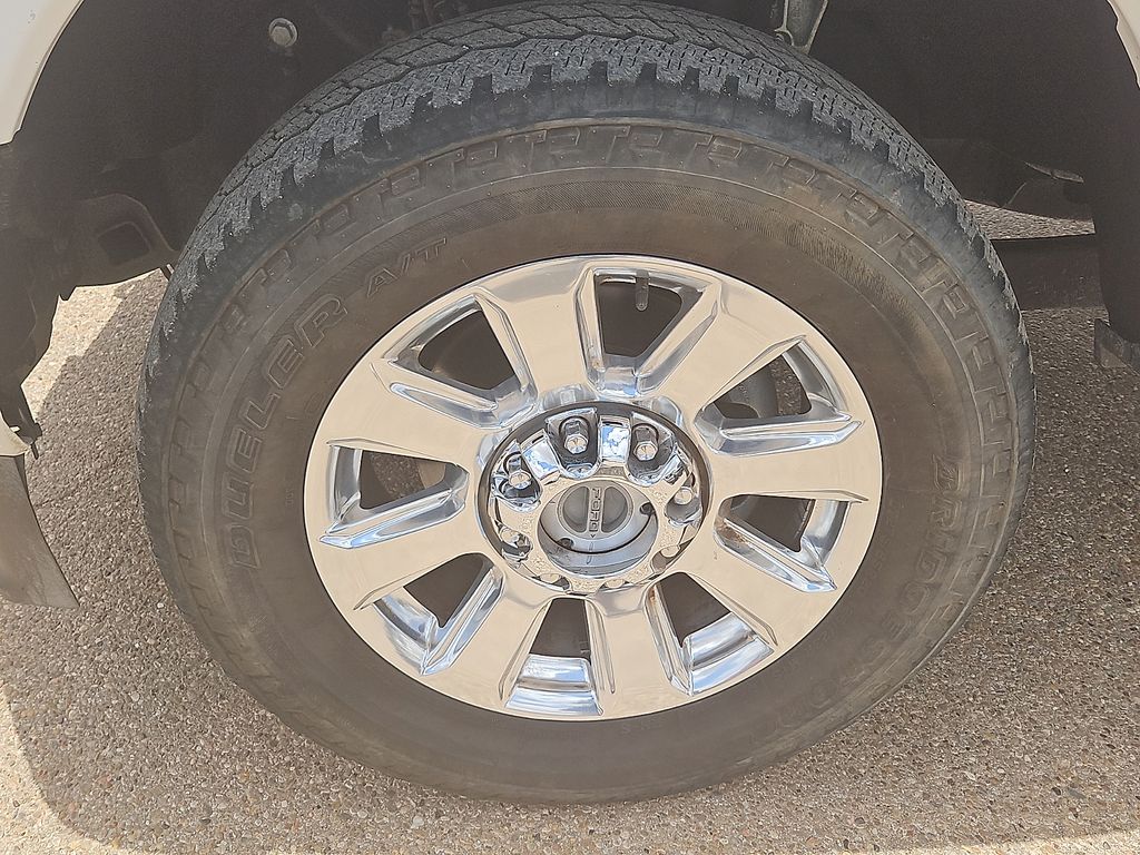 Used 2020 White Ford Platinum image 14