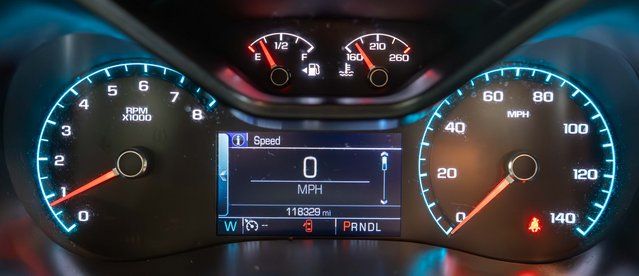 2018 GMC Canyon All Terrain Red at Solomon CJD Brownsville