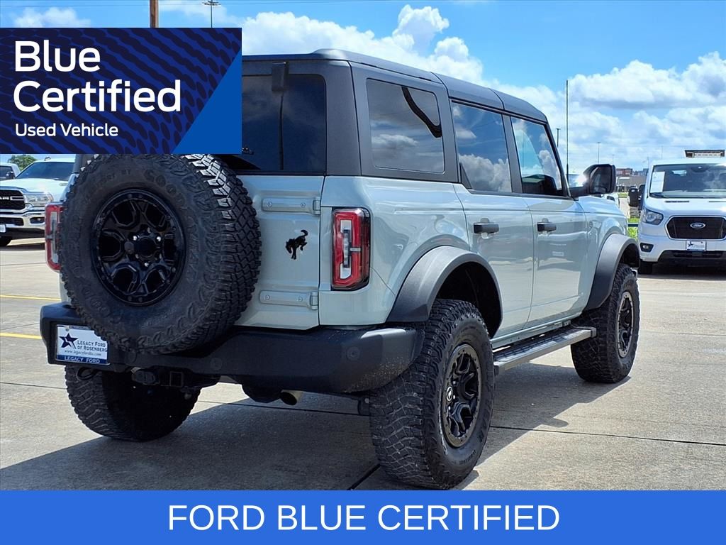 2023 Ford Bronco Wildtrak - 1