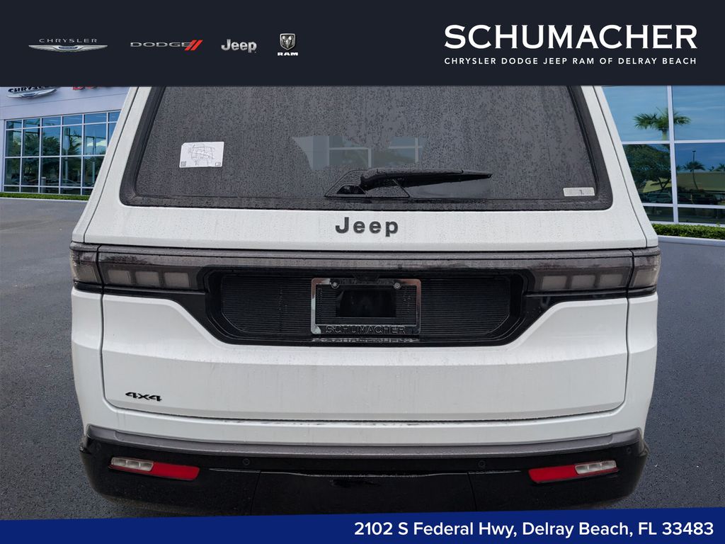 new 2026 Jeep Grand Wagoneer car, priced at $92,500