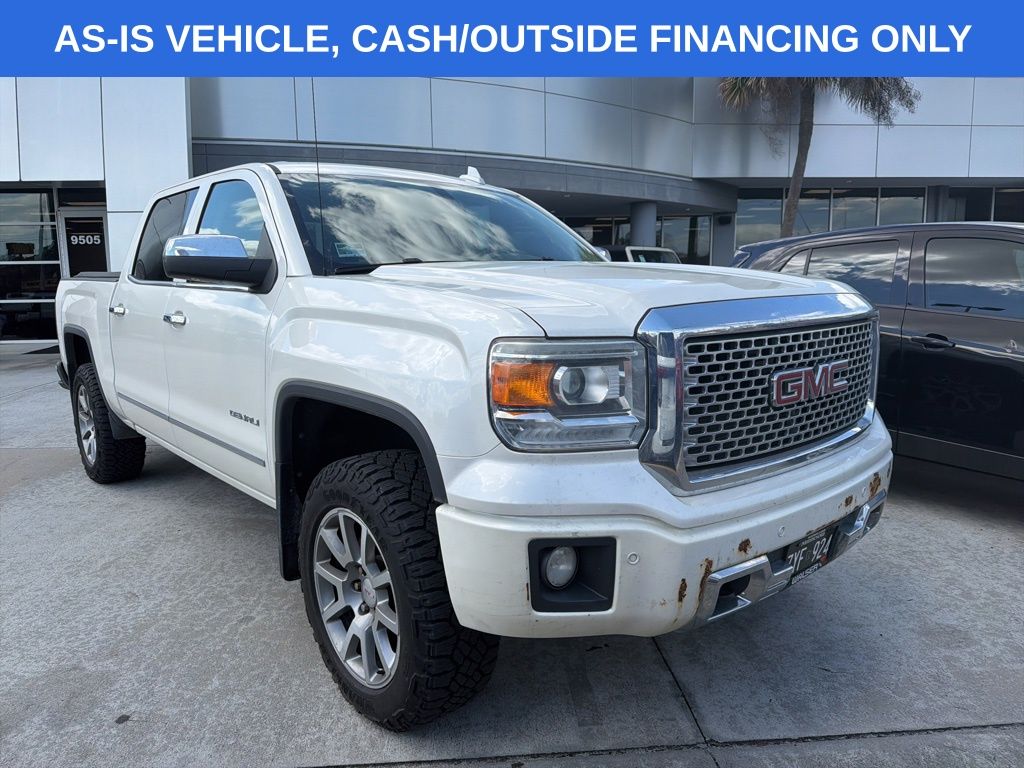 2015 GMC Sierra 1500 Denali Crew Cab 4WD