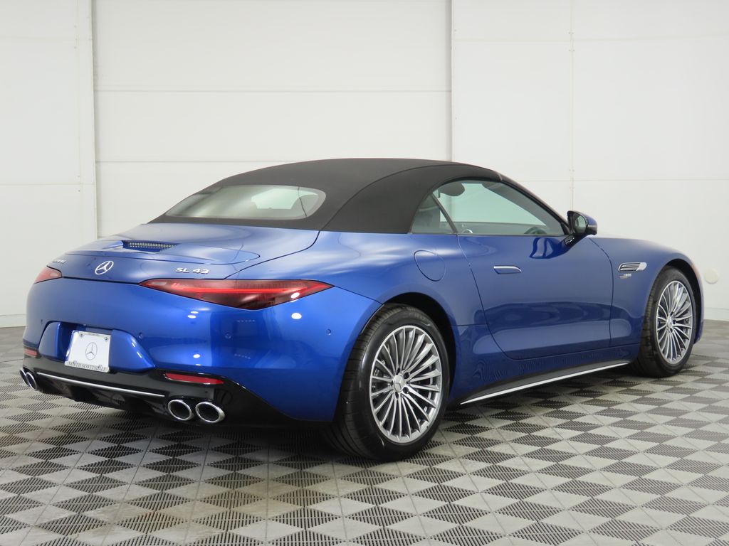 2025 Mercedes-Benz SL-Class AMG SL 43 13