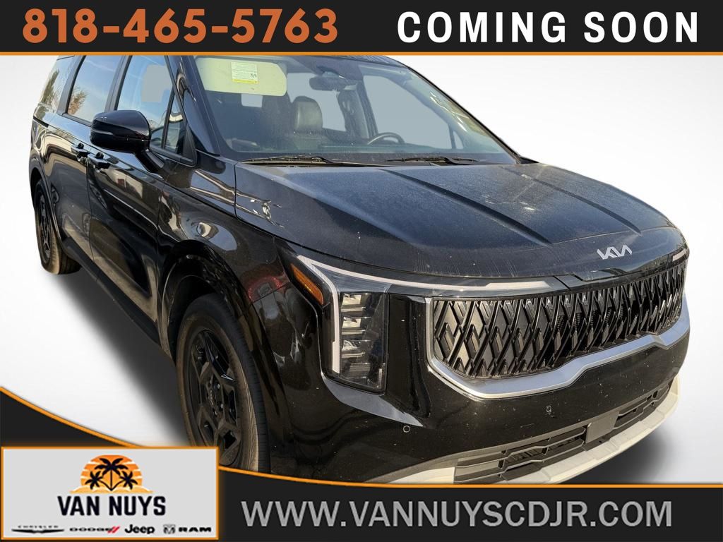 2025 Kia Carnival LXS FWD