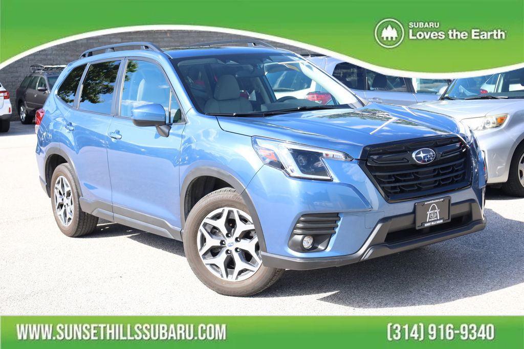 used 2024 Subaru Forester car, priced at $29,347