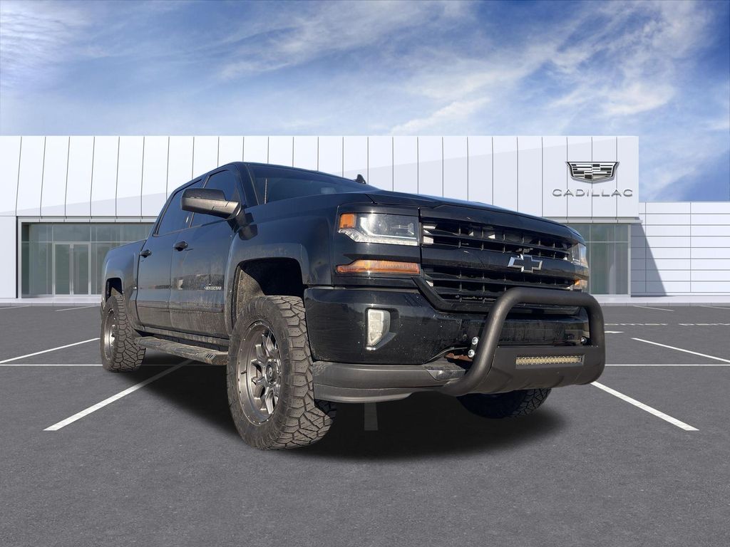2017 Chevrolet Silverado 1500 LT Crew Cab 4WD