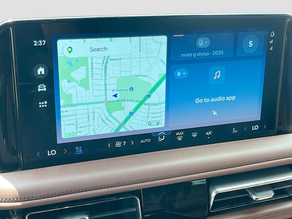 2025 Lincoln Aviator Reserve Red at Don McGill Toyota