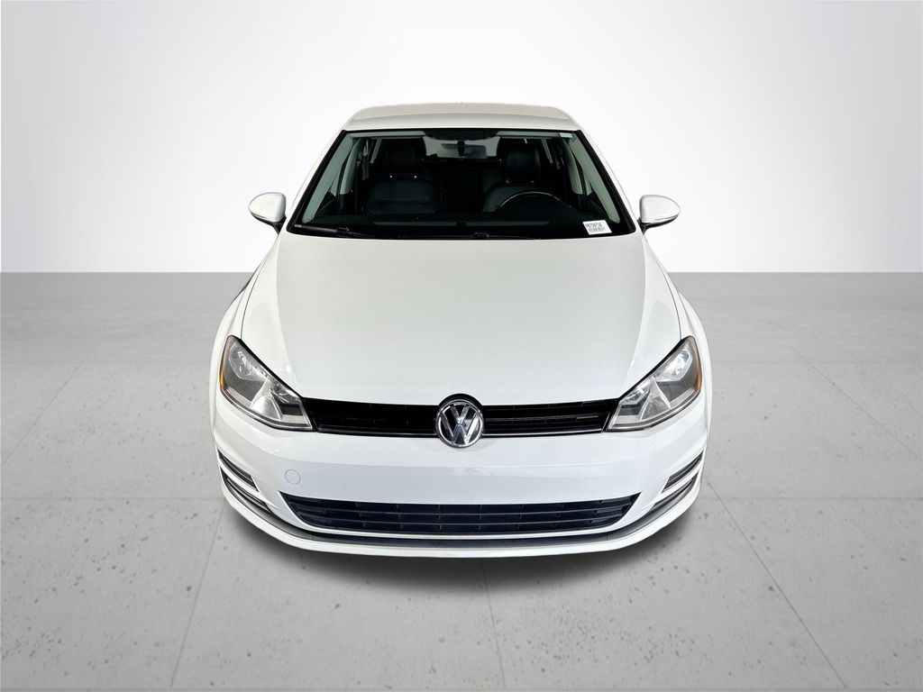 2015 Volkswagen Golf TDI S 4-Door