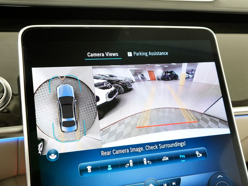 used 2022 Mercedes-Benz S-Class car, priced at $66,488
