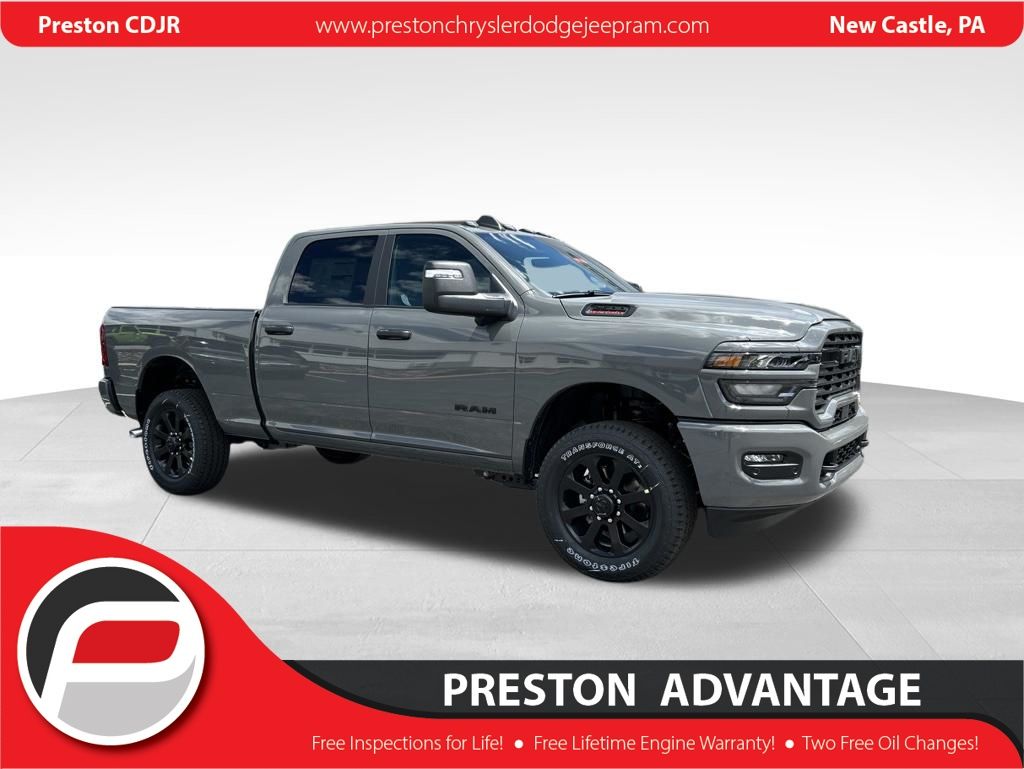 2026 RAM 2500 Big Horn