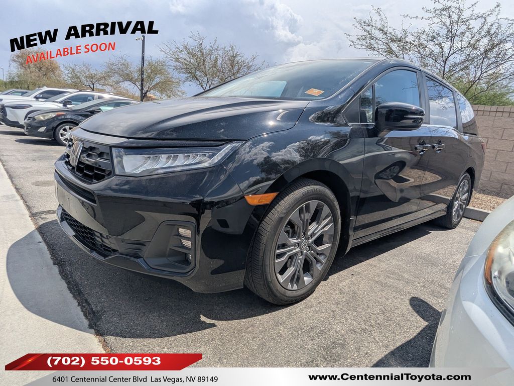 2025 Honda Odyssey