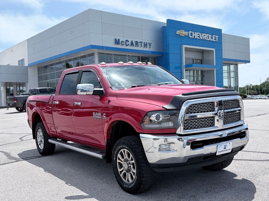 2014 RAM 2500 Laramie 4X4 Crew Cab SWB's photo