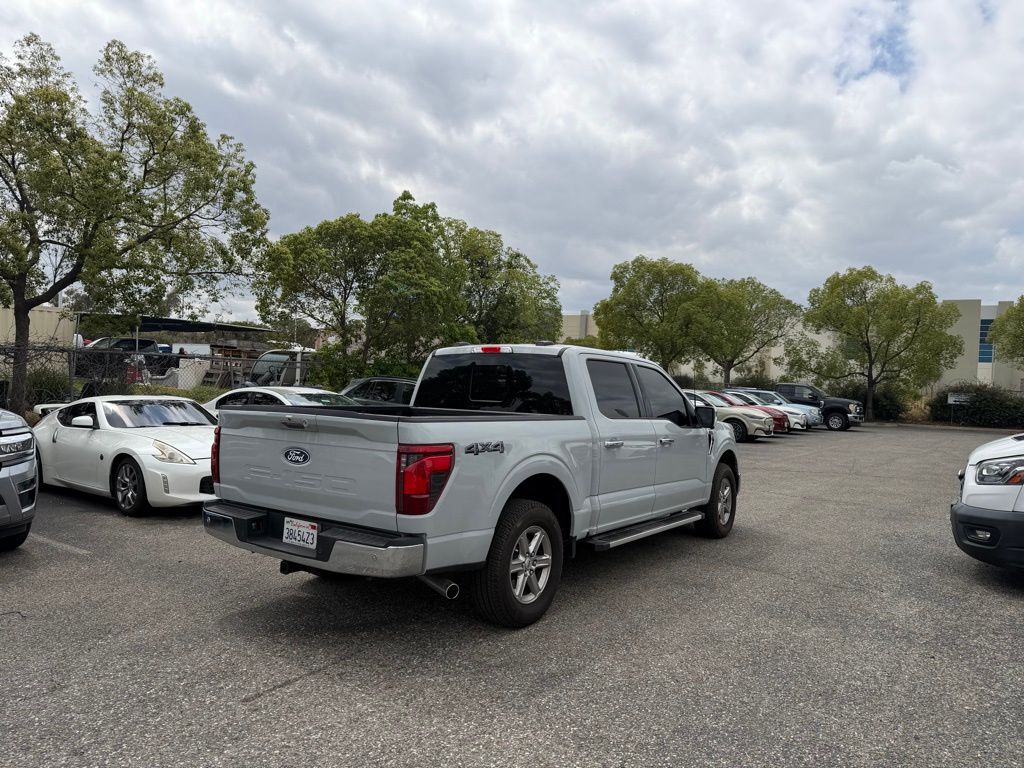 Used 2024 Ford F-150 XLT 4D SuperCrew